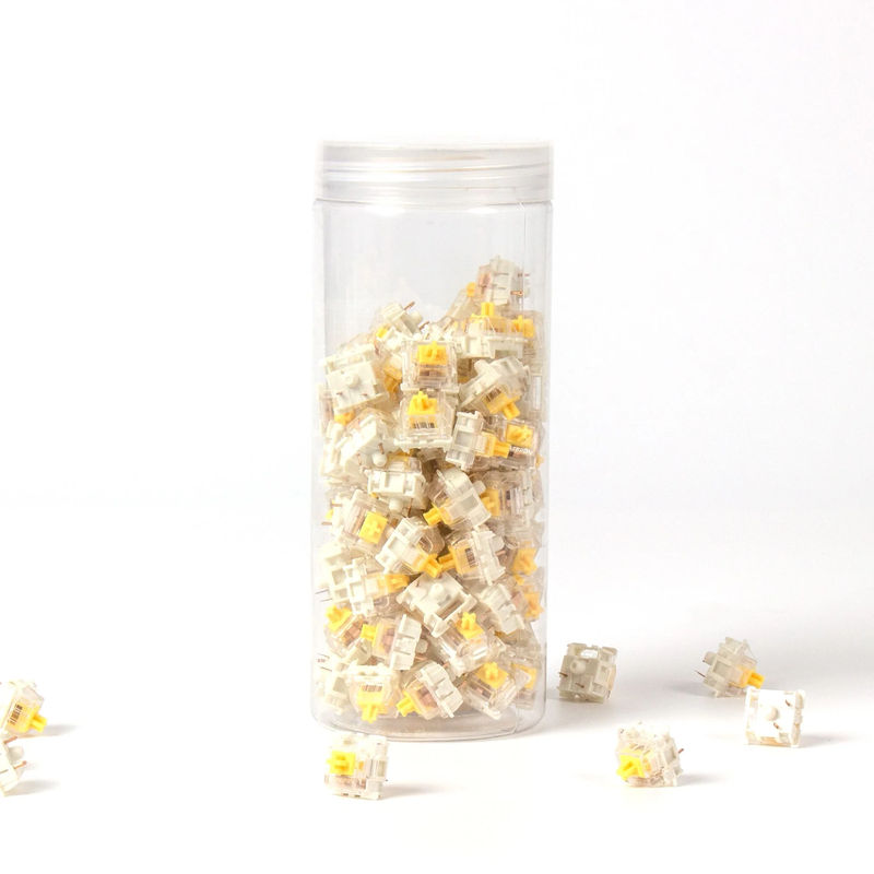 Gateron G Pro Switch Set - Option:Yellow - Quantity of one set:110 Switches