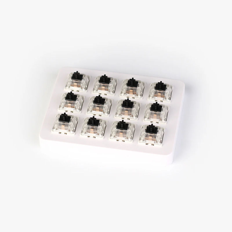 Gateron G Pro Switch Set - Option:Black - Quantity of one set:12 Switches