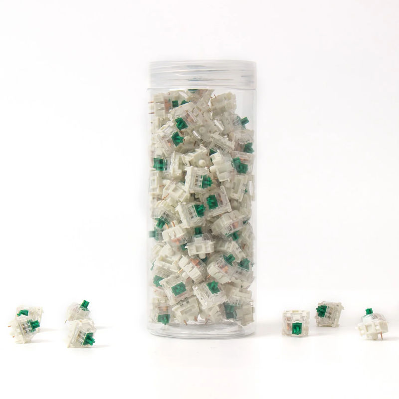 Gateron G Pro Switch Set - Option:Green - Quantity of one set:110 Switches