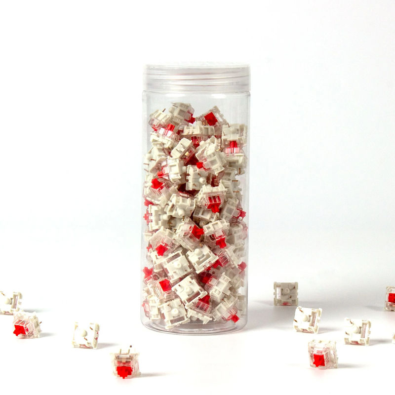 Gateron G Pro Switch Set - Option:Red - Quantity of one set:110 Switches