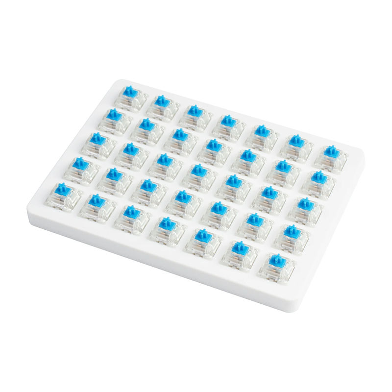Gateron Cap V2 Switch Set - Switch Option:Cap Blue - Quantity of one set:35 Switches