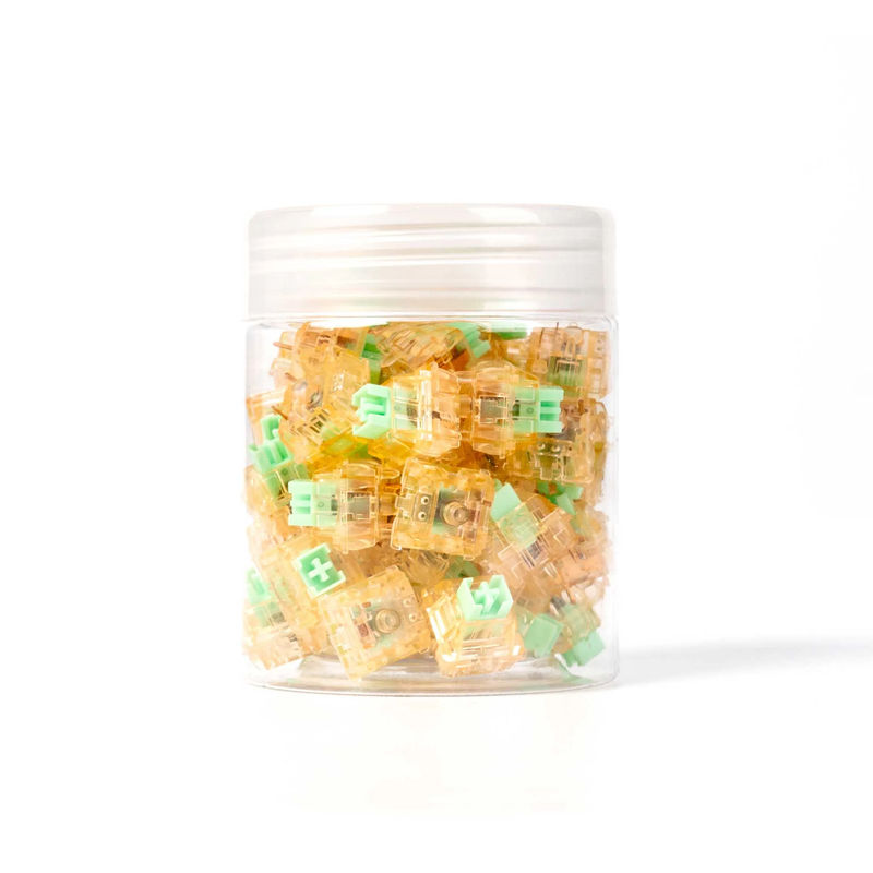 Gateron Kangaroo Box Ink Switch - Option:Kangaroo Box Ink (63 gf) - Quantity of one set:45 Switches