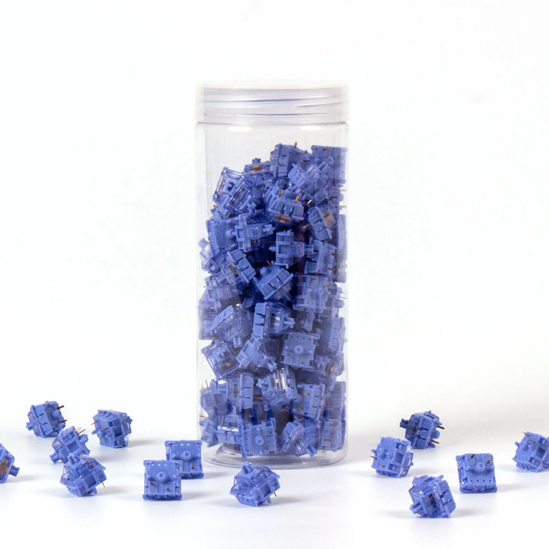 Gateron CJ Switch - Option:Light Blue - Quantity of one set:110 Switches