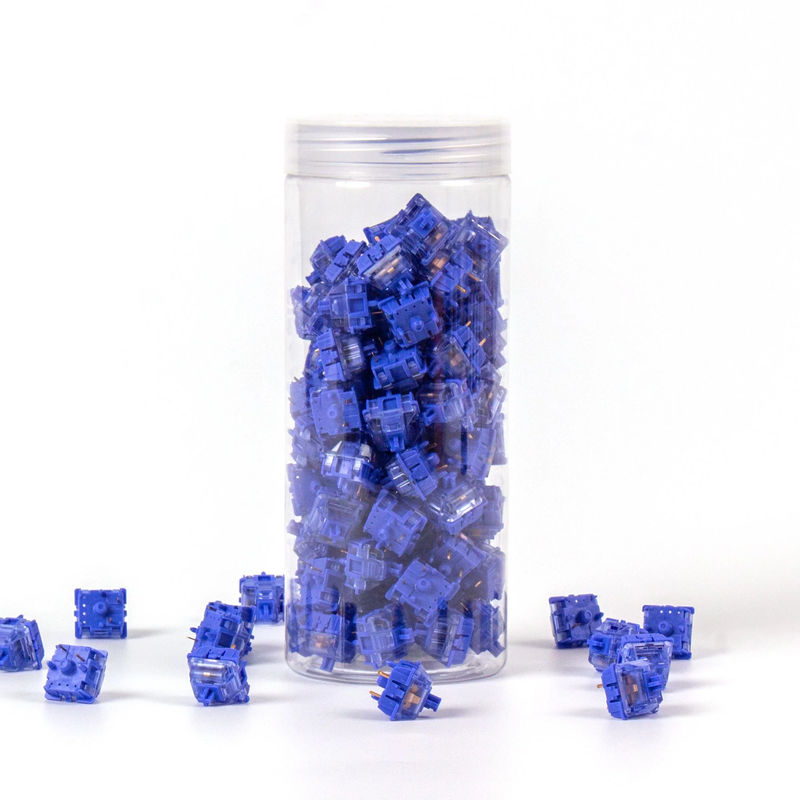 Gateron CJ Switch - Option:Dark Blue - Quantity of one set:110 Switches