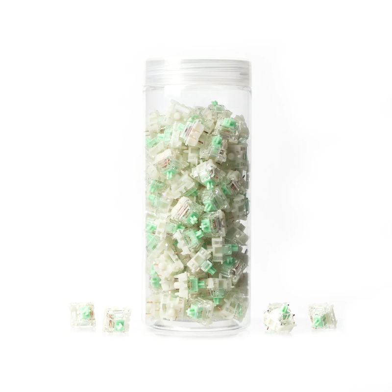 Gateron Baby Kangaroo 2.0 Tactile Switch - Option:Baby Kangaroo 2.0 - Quantity of one set:110 Switches