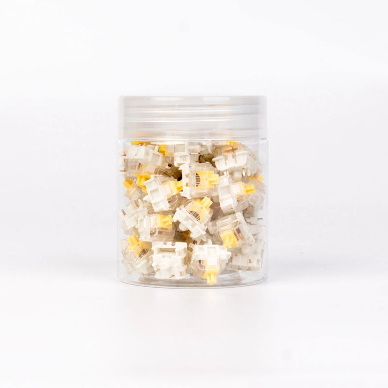 Gateron Silent Switch - Option:Yellow - Quantity of one set:45 Switches
