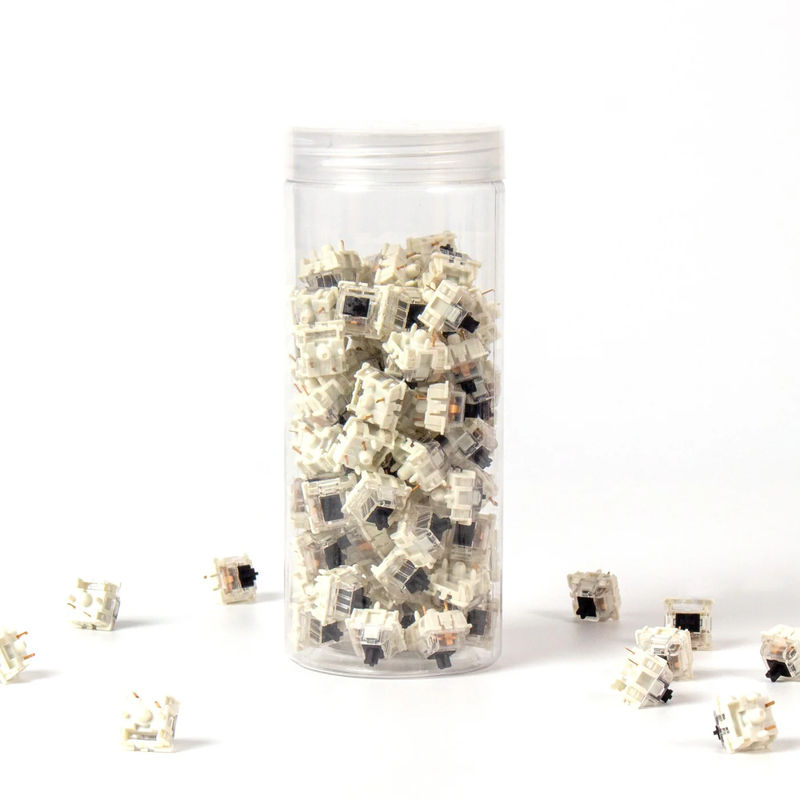 Gateron Silent Switch - Option:Black - Quantity of one set:110 Switches