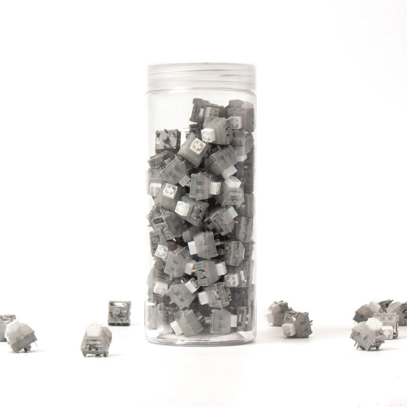 Kailh White Owl Box Switch - Option:White Owl - Quantity of one set:110 Switches