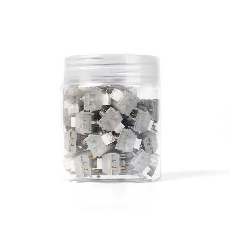 Kailh White Owl Box Switch - Option:White Owl - Quantity of one set:45 Switches
