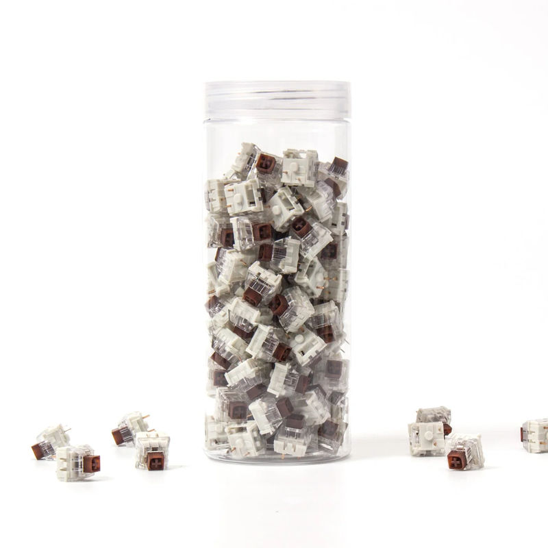 Kailh Box Switch Set - Option:Box Brown - Quantity of one set:110 Switches