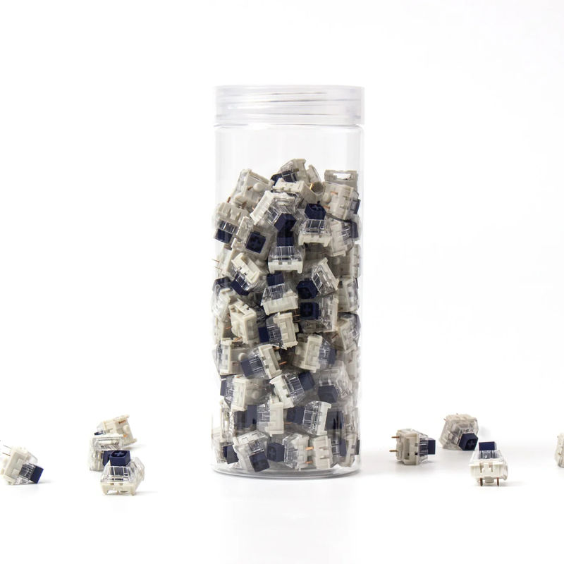 Kailh Box Switch Set - Option:Box Navy - Quantity of one set:110 Switches