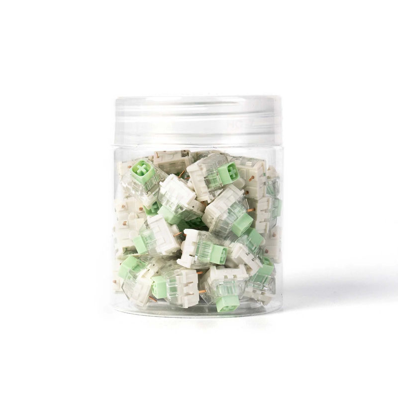 Kailh Box Switch Set - Option:Box Jade - Quantity of one set:45 Switches