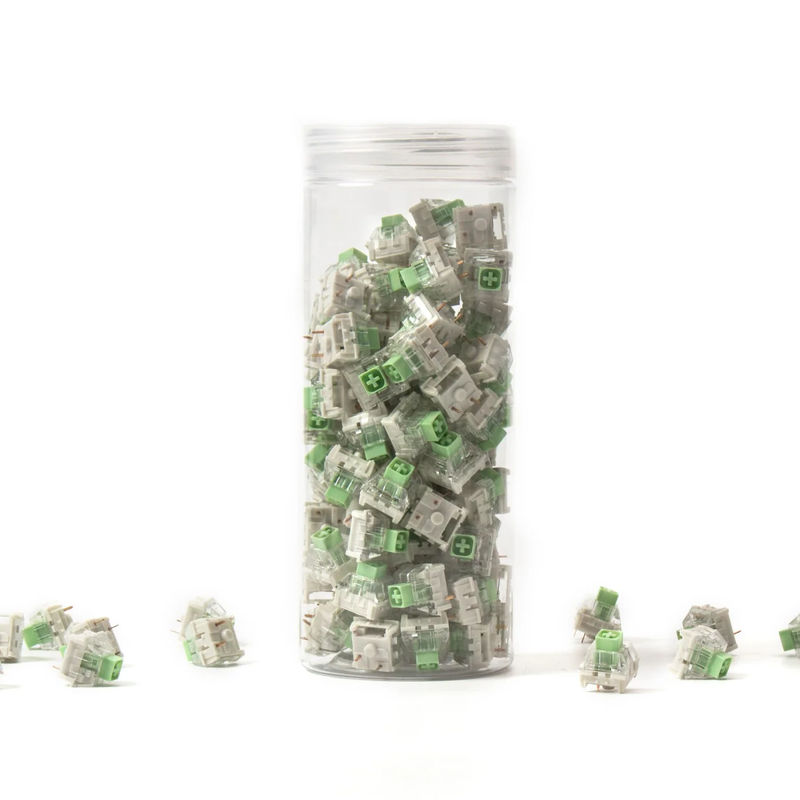 Kailh Box Switch Set - Option:Box Jade - Quantity of one set:110 Switches