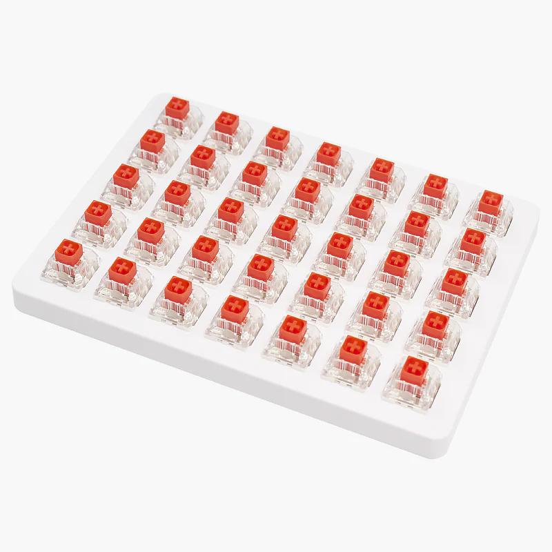 Kailh Box Switch Set - Option:Box Red - Quantity of one set:35 Switches