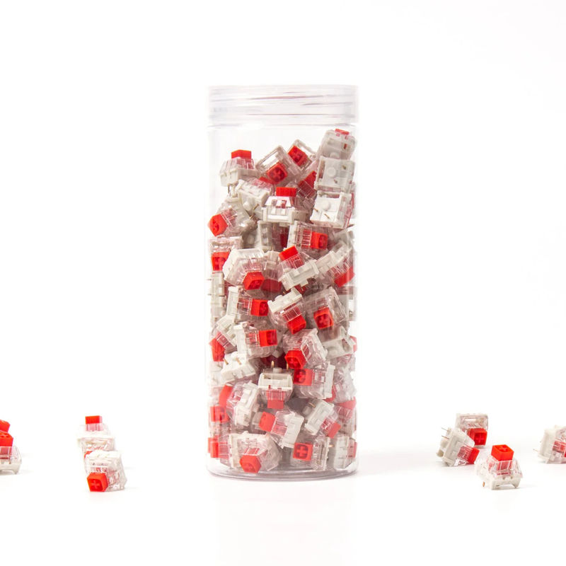 Kailh Box Switch Set - Option:Box Red - Quantity of one set:110 Switches