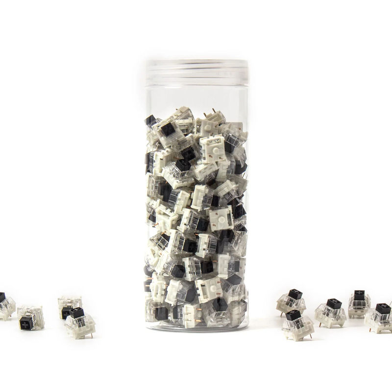 Kailh Box Switch Set - Option:Box Black - Quantity of one set:110 Switches