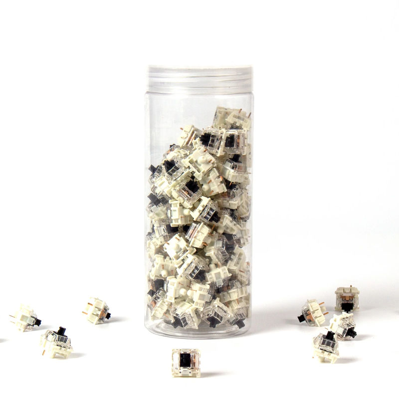Gateron G Pro 2.0 Switch - Option:Black - Quantity of one set:110 Switches
