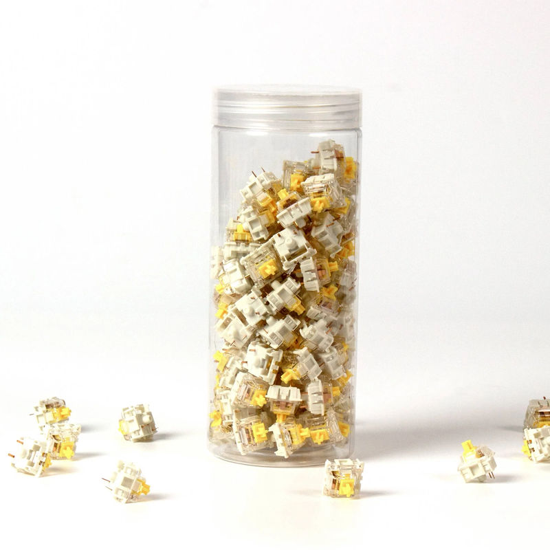 Gateron G Pro 2.0 Switch - Option:Yellow - Quantity of one set:110 Switches