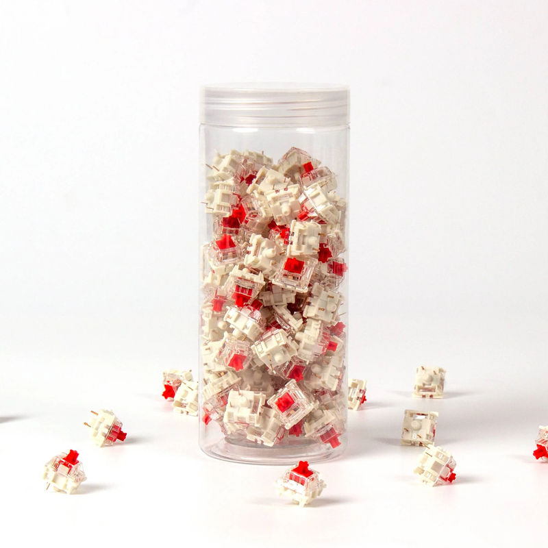Gateron G Pro 2.0 Switch - Option:Red - Quantity of one set:110 Switches