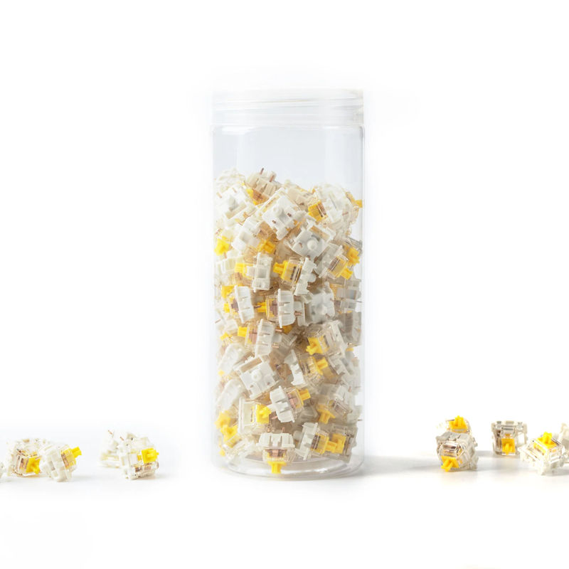 Gateron G Pro 3.0 Switch - Option:Yellow - Quantity of one set:110 Switches
