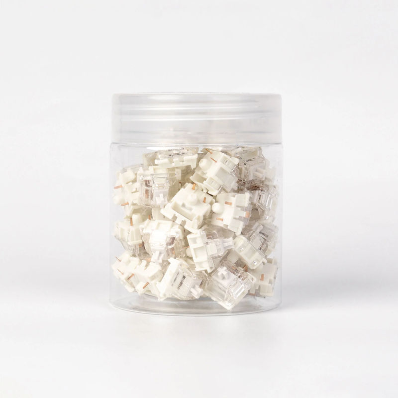 Gateron G Pro 3.0 Switch - Option:White (Two-Stage Spring) - Quantity of one set:45 Switches