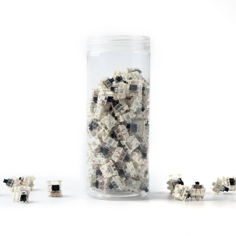 Gateron G Pro 3.0 Switch - Option:Black - Quantity of one set:110 Switches