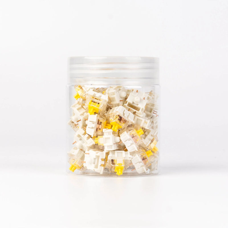 Gateron G Pro 3.0 Switch - Option:Yellow - Quantity of one set:45 Switches