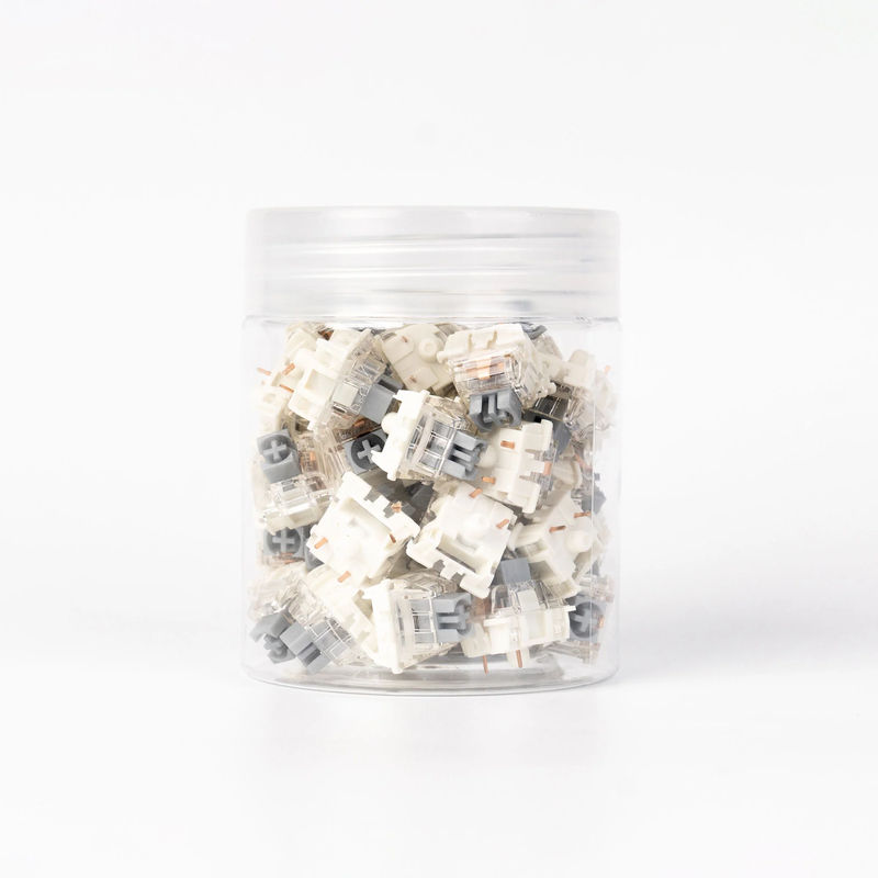 Gateron G Pro 3.0 Switch - Option:Silver (Two-Stage Spring) - Quantity of one set:45 Switches