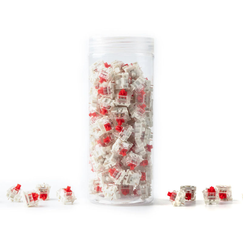 Gateron G Pro 3.0 Switch - Option:Red - Quantity of one set:110 Switches