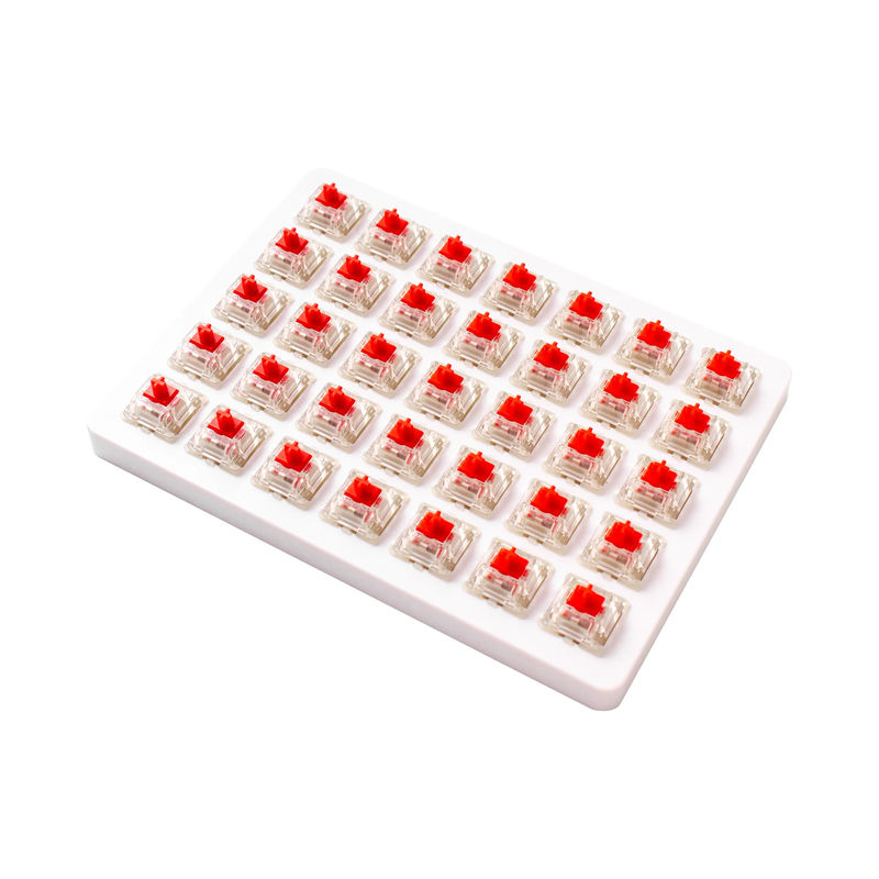 Cherry MX Switch Set - Option:RGB Red - Quantity of one set:35 Switches