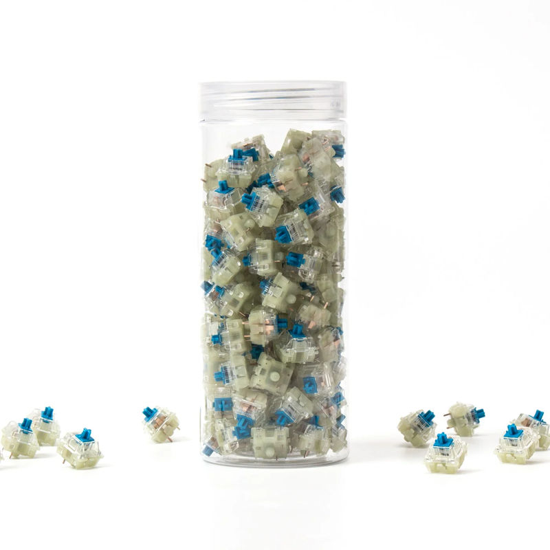 Cherry MX Switch Set - Option:RGB Blue - Quantity of one set:110 Switches
