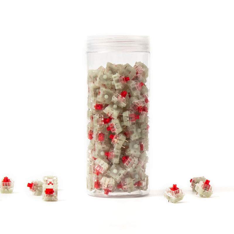 Cherry MX Switch Set - Option:RGB Red - Quantity of one set:110 Switches
