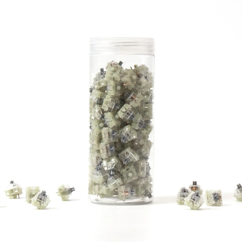 Cherry MX Switch Set - Option:RGB Speed Silver - Quantity of one set:110 Switches