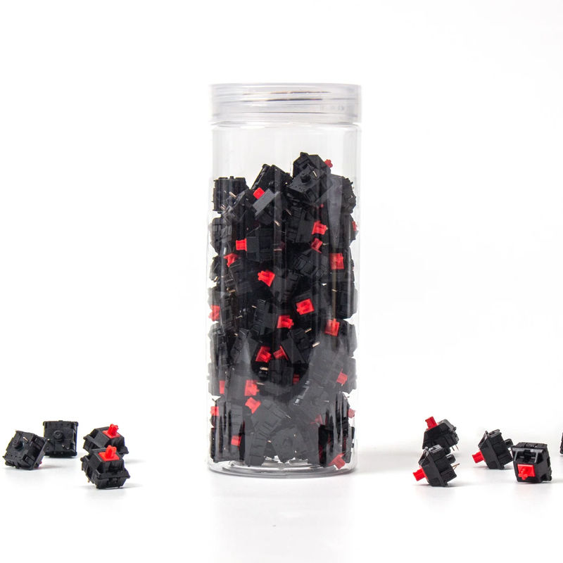 Cherry MX Switch Set - Option:Red - Quantity of one set:110 Switches