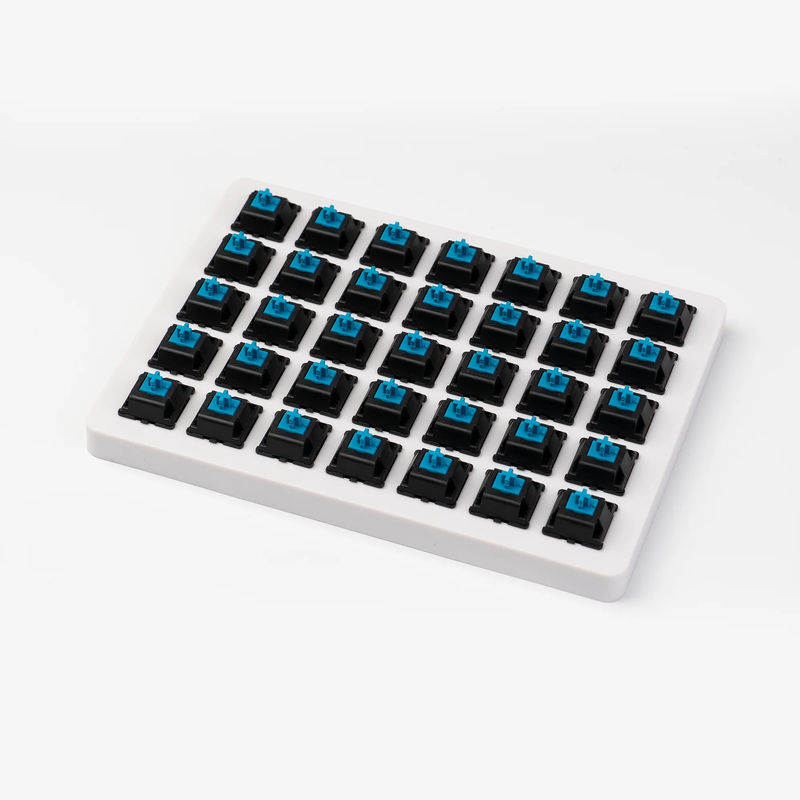 Cherry MX Switch Set - Option:Blue - Quantity of one set:35 Switches