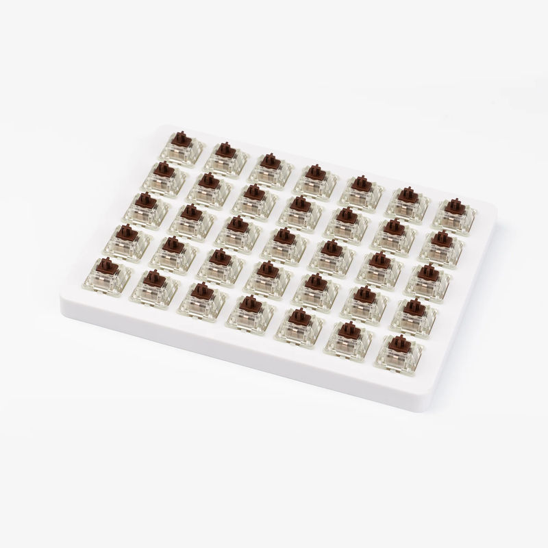 Cherry MX Switch Set - Option:RGB Brown - Quantity of one set:35 Switches