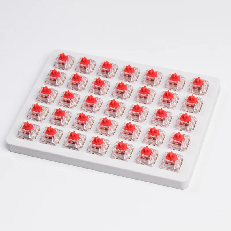 Kailh Switch Set - Option:Red - Quantity of one set:35 Switches
