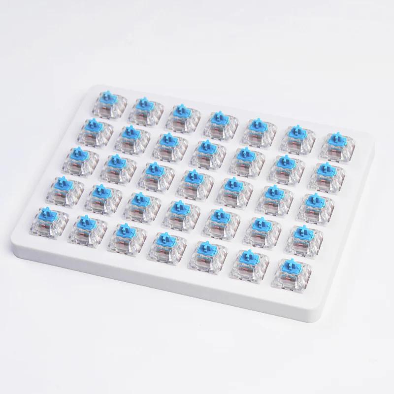Kailh Switch Set - Option:Blue - Quantity of one set:35 Switches