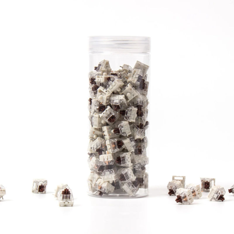 Kailh Switch Set - Option:Brown - Quantity of one set:110 Switches