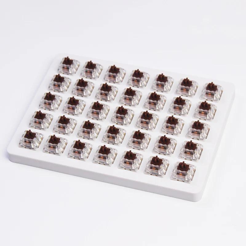 Kailh Switch Set - Option:Brown - Quantity of one set:35 Switches