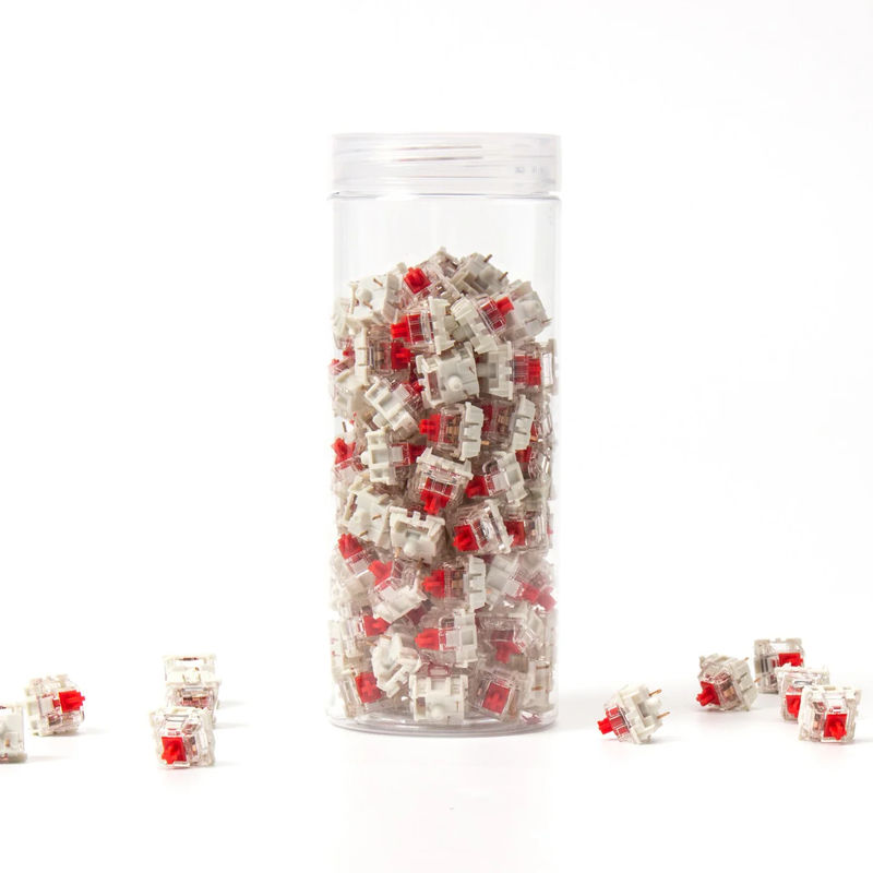 Kailh Switch Set - Option:Red - Quantity of one set:110 Switches