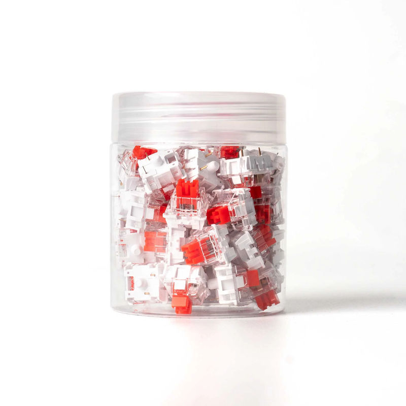 Keychron K Pro Switch - Option:Red - Quantity of one set:45 Switches