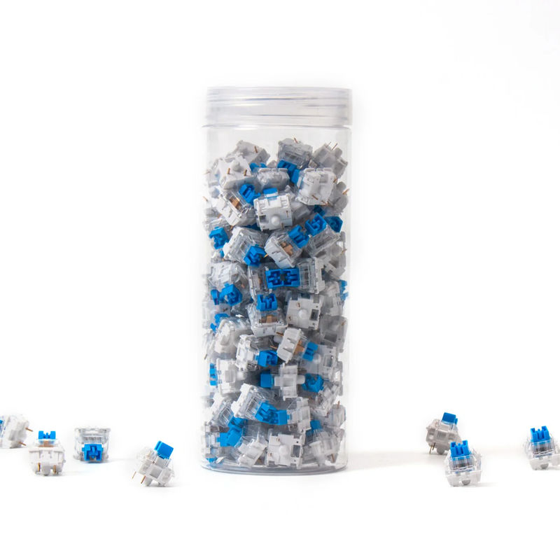 Keychron K Pro Switch - Option:Blue - Quantity of one set:110 Switches
