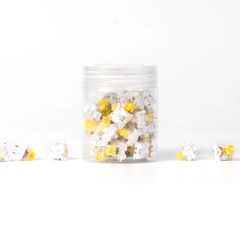 Keychron K Pro Switch - Option:Yellow - Quantity of one set:45 Switches
