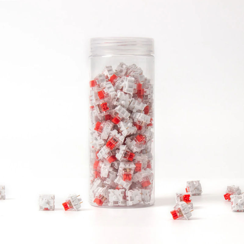 Keychron K Pro Switch - Option:Red - Quantity of one set:110 Switches