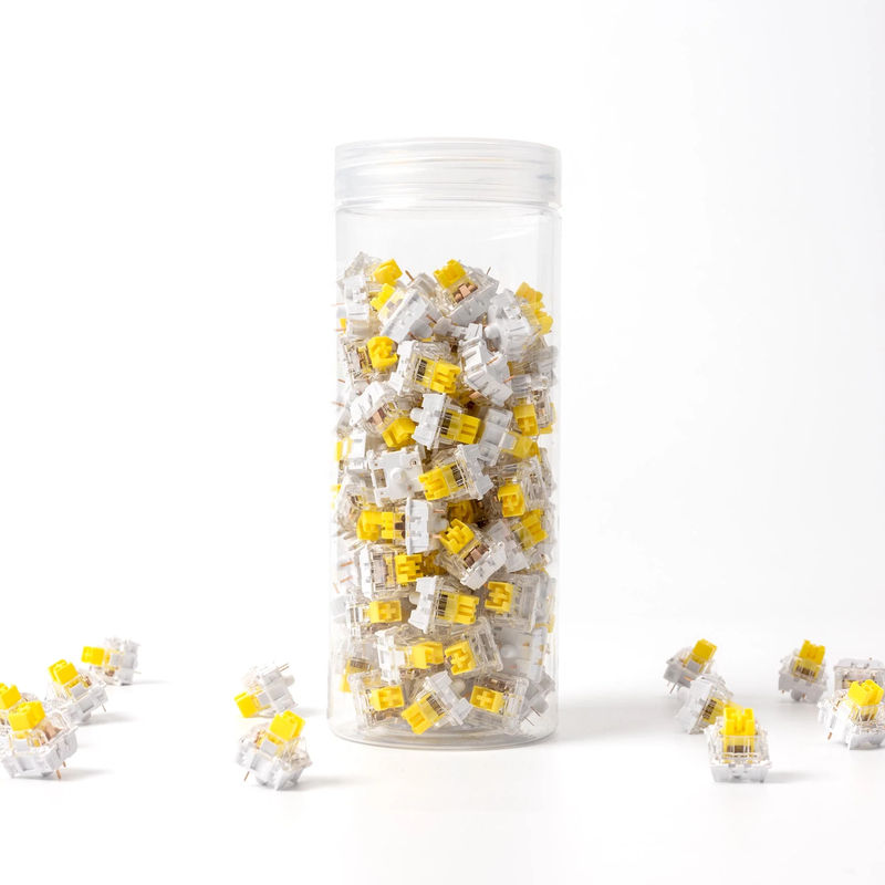 Keychron K Pro Switch - Option:Yellow - Quantity of one set:110 Switches