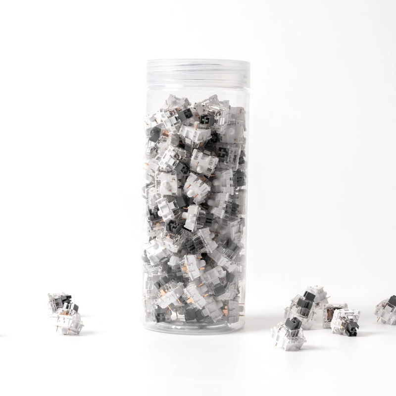 Keychron K Pro Switch - Option:Silver - Quantity of one set:110 Switches