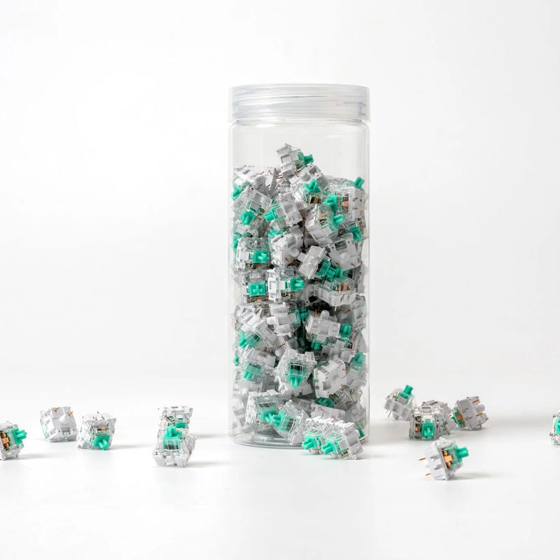 Keychron K Pro Switch - Option:Mint - Quantity of one set:110 Switches