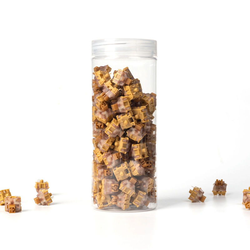 Keychron Camo Switch - Option:Wheat - Quantity of one set:110 Switches