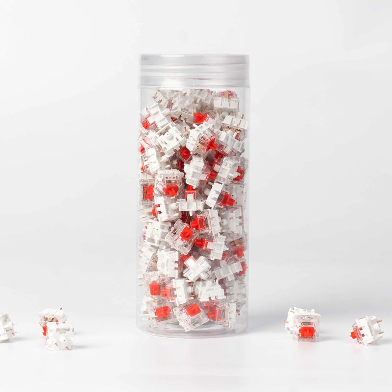 Keychron Super Switch - Option:Red - Quantity of one set:110 Switches